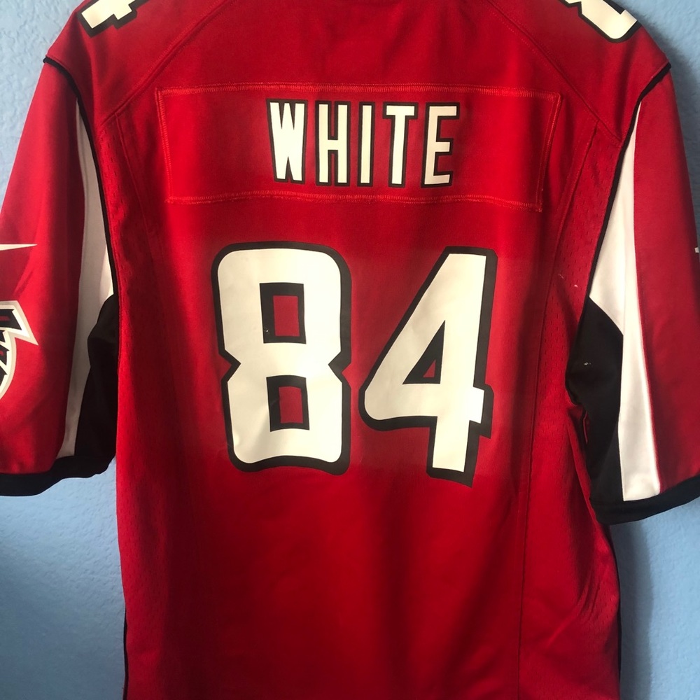 A Roddy White Football Jersey
